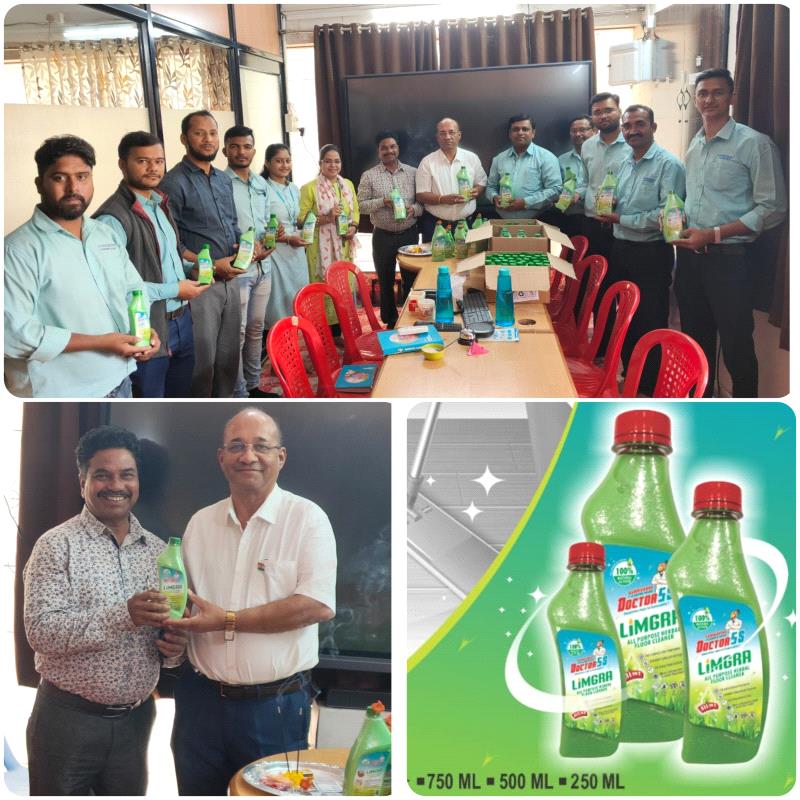 LIMGRA ALL PURPOSE HERBAL FLOOR CLEANER