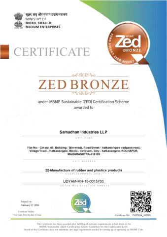 MSEM ZED CERTIFICATION 