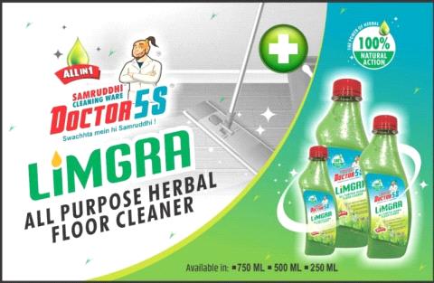 LIMGRA ALL PURPOSE HERBAL FLOOR CLEANER 
