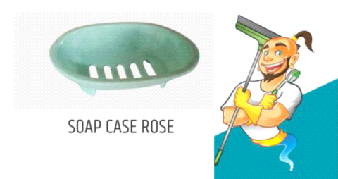 SOAP CASE ROSE 